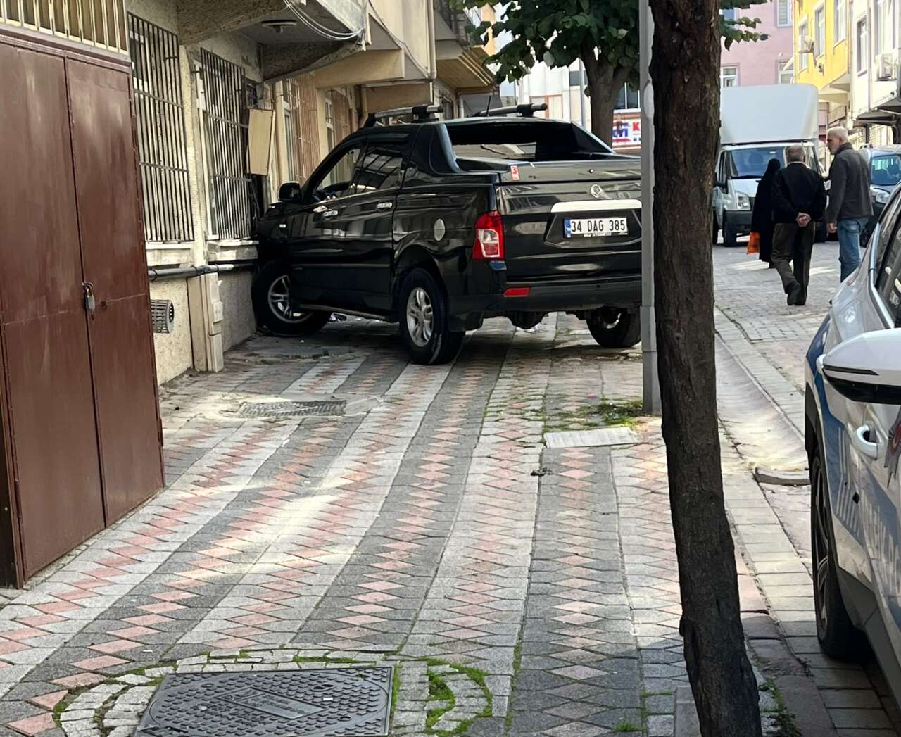 Gaza fazla basınca eşini ezdi! Hayrettin Şen hayatını kaybetti 1